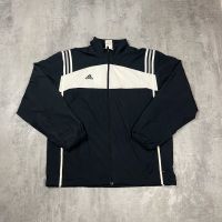 Adidas Vintage Jacke Windbreaker Schwarz Größe L Bayern - Hohenpeißenberg Vorschau