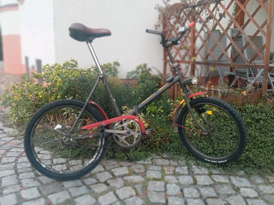 Klappfahrrad abzugeben in Torgau