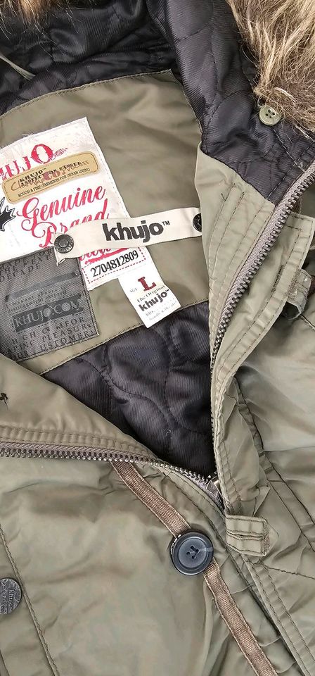 Khujo winterjacke gr L in Niedersachsen - Harsefeld | eBay Kleinanzeigen  ist jetzt Kleinanzeigen