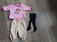 Kombi Fleece Pulli + Hose rosa beige ERGEE + Strumpfhose Gr. 62 Schleswig-Holstein - Großsolt Vorschau