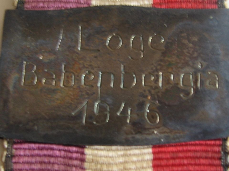 Schlaraffia Studentika Orden Loge 1946 Bamberg Bierzipfel in Sulzheim