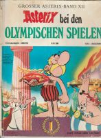 Asterix bei olympischen Spielen Band 12, 1. Auflage 3,50 DM 1972 Innenstadt - Köln Altstadt Vorschau