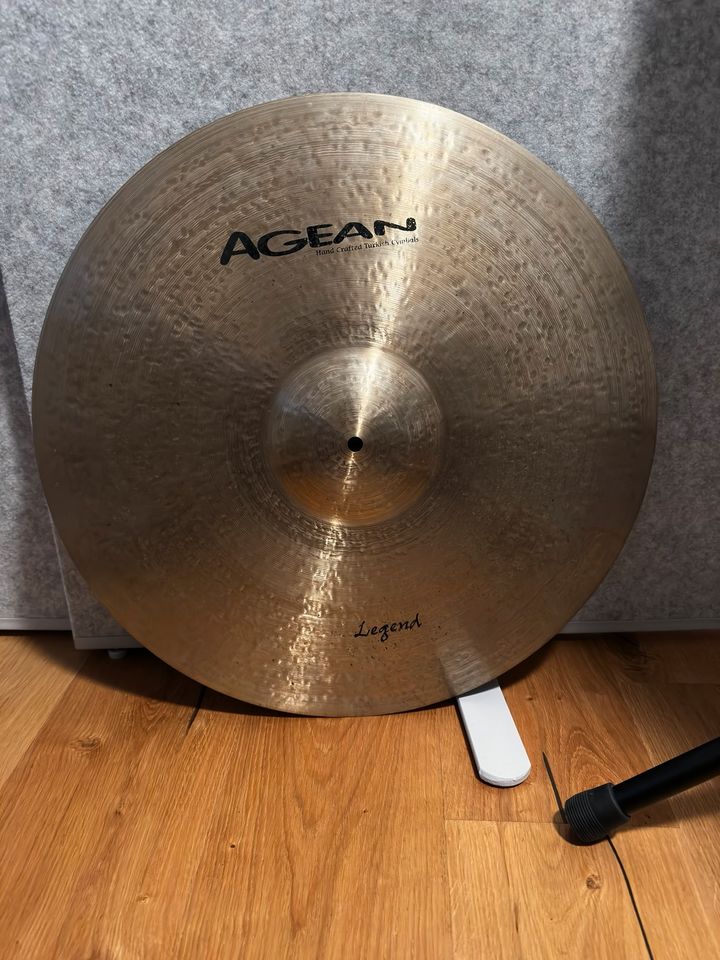 Agean Legend Crash Ride 21" in Stuttgart