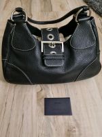 Prada Handtasche Semitracolla BR0826 Leder Schwarz Niedersachsen - Lehrte Vorschau