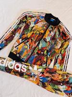 Adidas Passaredo Anzug/Set aus Jacke/Hose bunt Damen Brandenburg - Caputh Vorschau