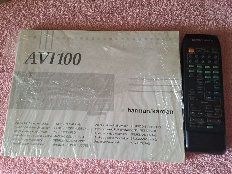 Harman Kardon- Verstärker-  AVI 100 in Itzehoe