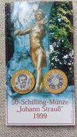 50-Schilling-Münze "Johann Strauss" 1999 Nordrhein-Westfalen - Bad Salzuflen Vorschau