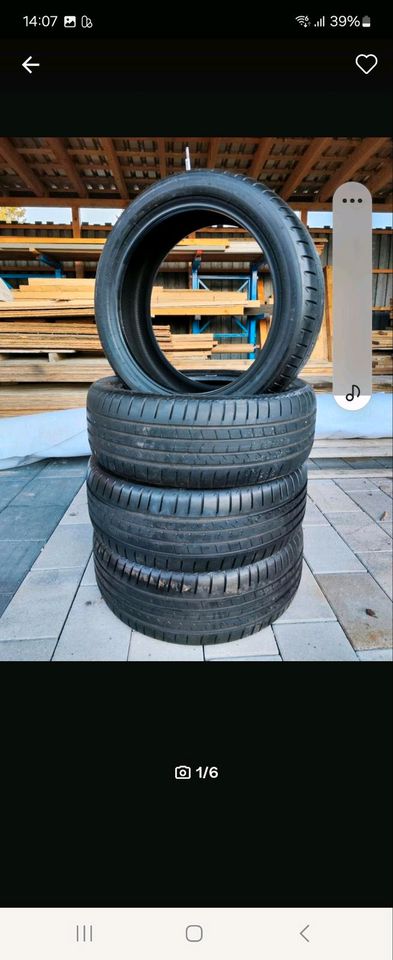 4x Bridgestone Alenza 001 235/45 R20 in Beilrode