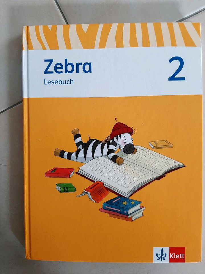 Zebra 2 Lesebuch  Klett in Leipzig