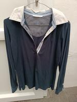 Damen Sweatshirt Pullover Gr. S/M 38/40 Brax Poloshirt Polo marin Niedersachsen - Leer (Ostfriesland) Vorschau
