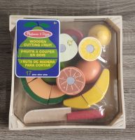 Früchteset zum Schneiden, Holzspielzeug, Obst Melissa & Doug Niedersachsen - Sögel Vorschau