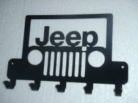 JEEP Jeep Keyrack Schlüsselhalter Handmade München - Schwabing-Freimann Vorschau