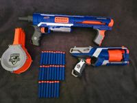 Nerf N-Strike Rampage + Strongarm + 28 Darts Kreis Pinneberg - Halstenbek Vorschau