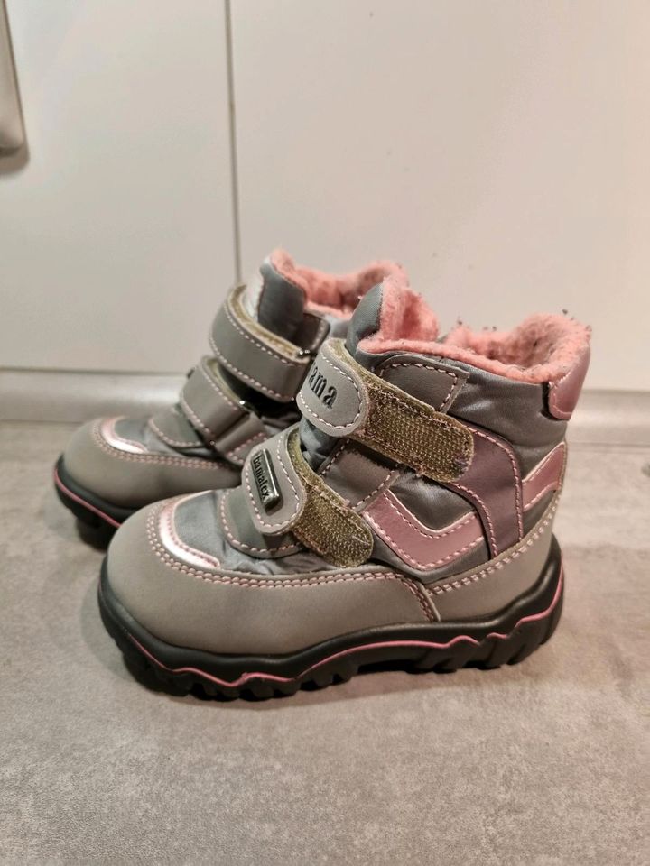 Kinderschuhe Bama Winterstiefel Gr. 21 Schneestiefel Winterschuhe in Nürnberg (Mittelfr)