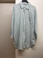 H&M Bluse Hemd Gr.46 48 XXL XXXL weiß grün Niedersachsen - Hemmingen Vorschau