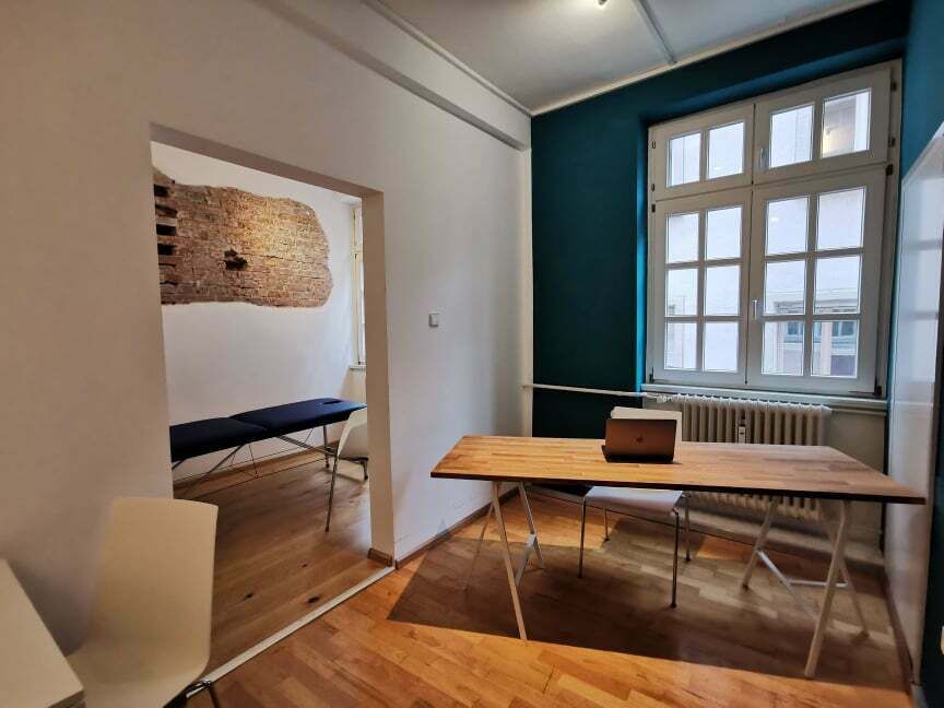 FR-Zentrum: 2Raum-Büro ca. 20m² + ca. 47m² Gemeinschaftsflächen in Freiburg im Breisgau