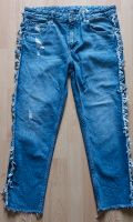 Coole Jeans used Look PULL&BEAR Gr. EUR 38 | RAW DENIM Berlin - Treptow Vorschau