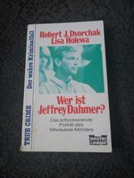 Wer ist Jeffrey Dahmer? Buch Deutsche Erstveröffentlichung Dresden - Seidnitz/Dobritz Vorschau