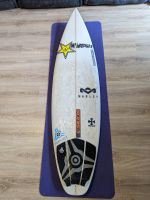 Mt Woodgee 6'1'' Shortboard Surfboard von WSL Profi München - Maxvorstadt Vorschau