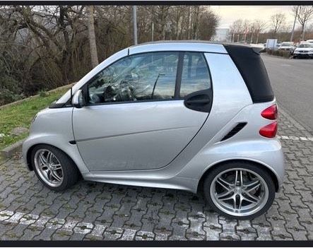 Smart 451 ForTwo Brabus Cabrio Servo Klima in Wiesbaden