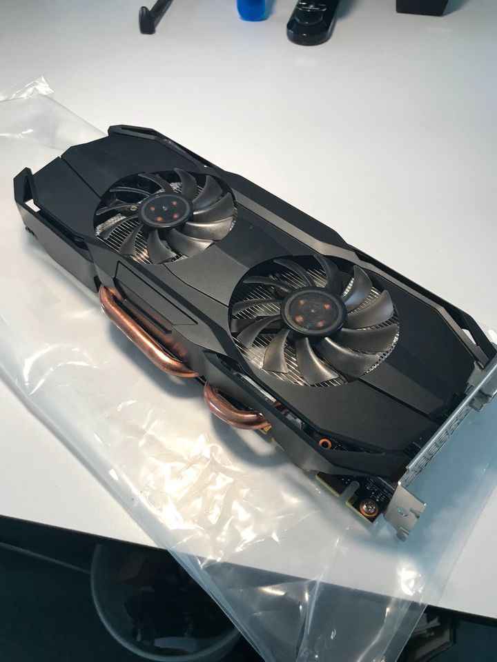 Grafikkarte NVIDIA GeForce GTX1070 in Ratingen