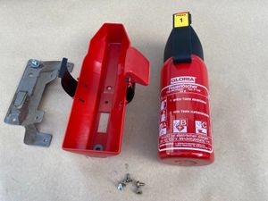 2 x Autofeuerlöscher 1kg mit Halterung + Manometer / Kfz Feuerlöscher kaufen
