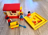 Playmobil 3497 Spielplatz Sandkasten Spielhaus 80er Nordrhein-Westfalen - Recklinghausen Vorschau