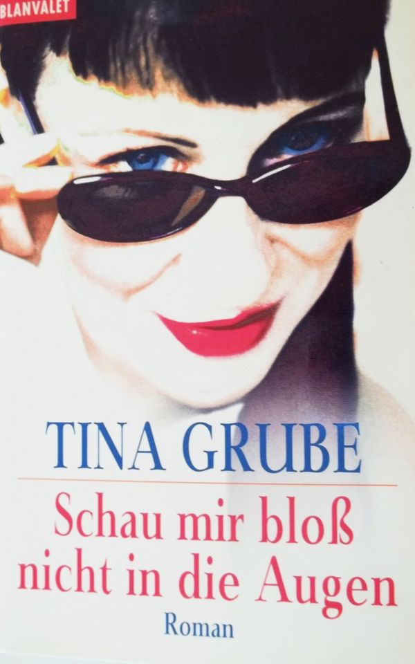 Buch: Schau mir bloß nicht in die Augen / Tina Grube in Düren