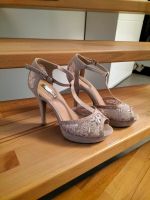 High Heels  Sandalen mit Absatz 38 Nordrhein-Westfalen - Hagen Vorschau