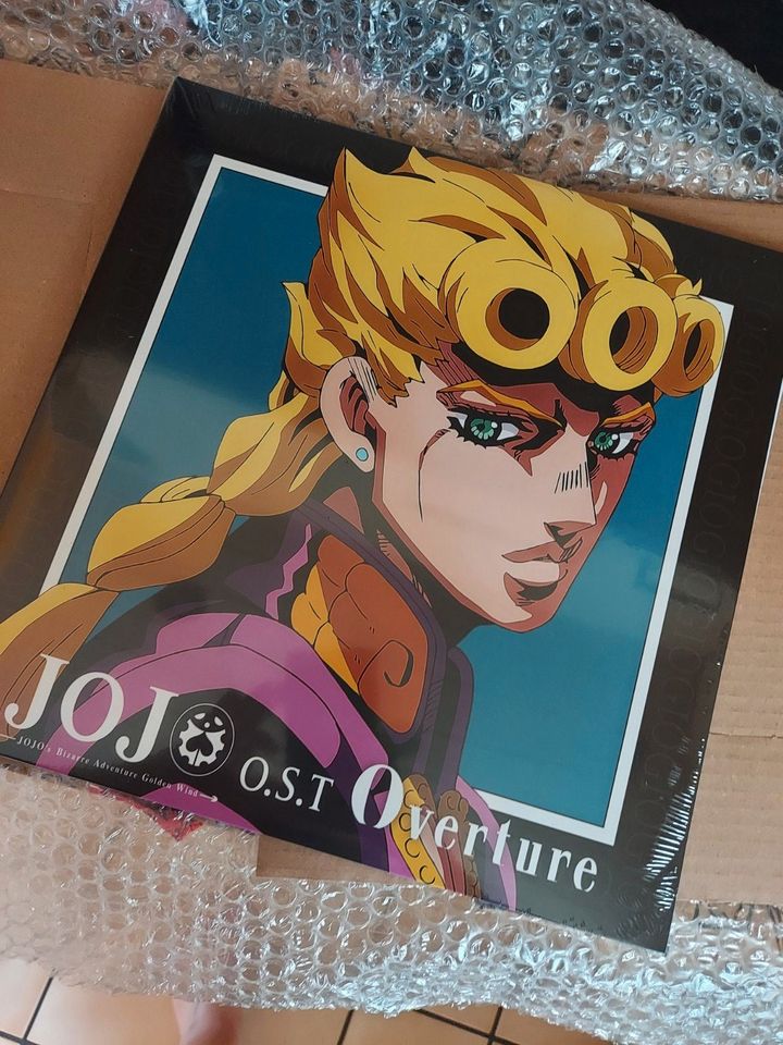 JoJo's Bizarre Adventure: Golden Wind Vinyl OST