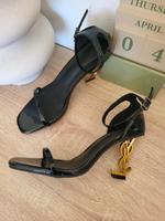 ♥ YSL ♥ High Heels Sandaletten Gr.38 schwarz NEUw. Schleswig-Holstein - Schönberg / Holm Vorschau