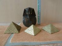 Souvenirs aus Ägypten, Pharao, Pyramiden von Gizeh Bayern - Hebertsfelden Vorschau