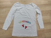 Umstandsshirt Langarmshirt Gr L/XL Schwangerschaft handmade Baden-Württemberg - Lahr (Schwarzwald) Vorschau