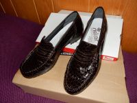 NEU! RIEKER Echtleder Slipper, Gr. 40 (6,5), dunkelbraun Kiel - Hassee-Vieburg Vorschau