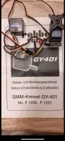 Kreisel Gyro GY401 Robbe Futaba F1226 mit Servo S9254 Futaba Bayern - Neumarkt i.d.OPf. Vorschau