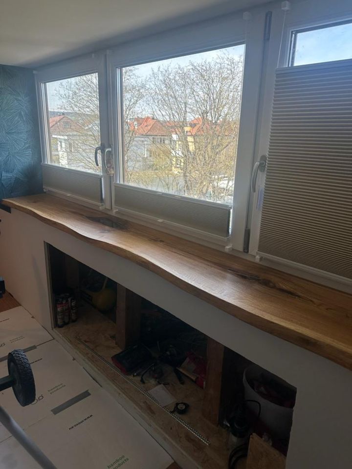 Tressen ,Sideboard, Waschtische Platten Massivholz Esche Eiche in Ludwigshafen