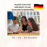 Las clases de aleman / en grupo/ en linea o en Berlin Berlin - Mitte Vorschau