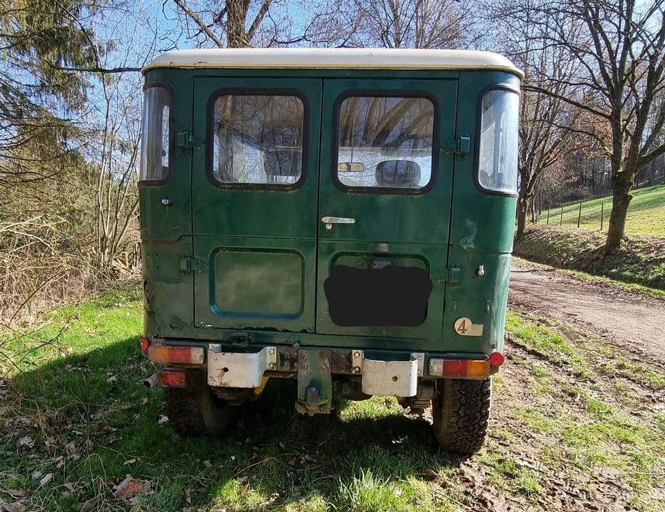 Toyota Land Cruiser BJ40, Preis reduziert in Brombachtal