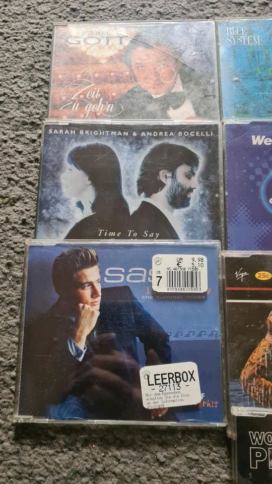 CD's Schlager/Oldies/Pop Maxi/Alben in Saarbrücken