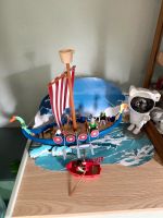 Playmobil Wikingerschiff Wikinger Schiff Boot Segelschiff Leipzig - Holzhausen Vorschau