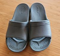 Crocs Badelatschen / Badeschuhe, grau, Gr. 36 Rheinland-Pfalz - Zerf Vorschau