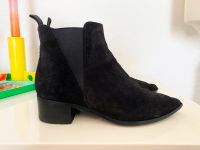 ACNE STUDIOS Jensen Boots Stiefeletten Wildleder Gr. 38 schwarz Hamburg-Mitte - HafenCity Vorschau