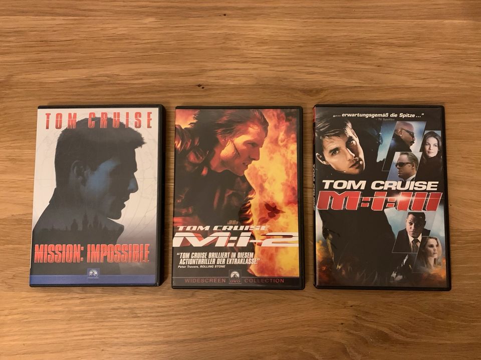 Mission Impossible 1-3 DVD in München