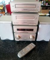 Technics SE-HD350 Mini HiFi Stereoanlage Silber inkl. FB Berlin - Treptow Vorschau