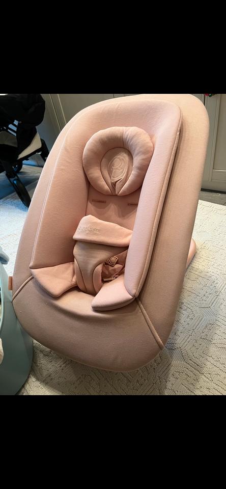 Babywippe Cybex Bouncer Rosa inkl. Gestell Neupreis 229€ in Krefeld