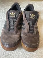 Vintage Adidas Sneaker/Turnschuhe Gr.38 braun Sachsen - Zwickau Vorschau