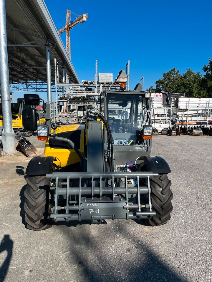 Teleskoplader TH522 Euroaufnahme Wacker Neuson Neu!!! in Paderborn