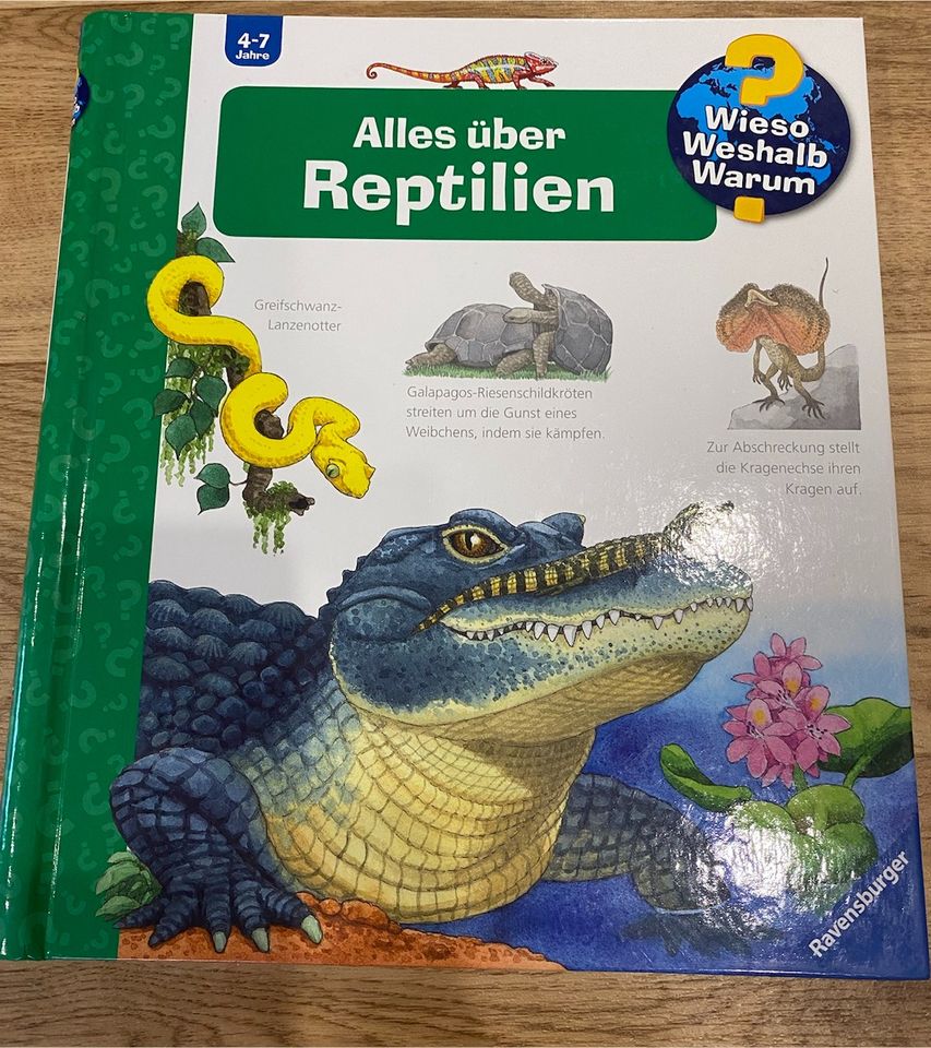 Alles über Reptilien Wieso/ Weshalb/Warum in Bühl