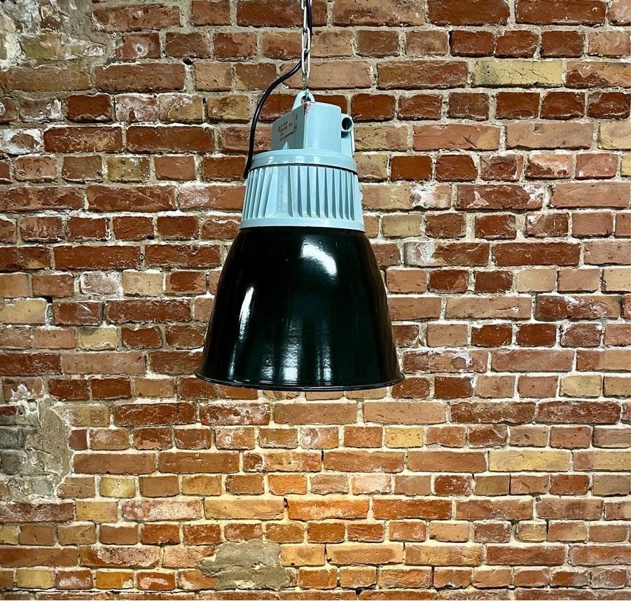 Vintage Lampe Industrielampe Hängelampe Leuchte Loft Retro in Berlin