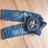 Set Thermojeans und Sweatshirt in Gr  98/104 Frankfurt am Main - Dornbusch Vorschau